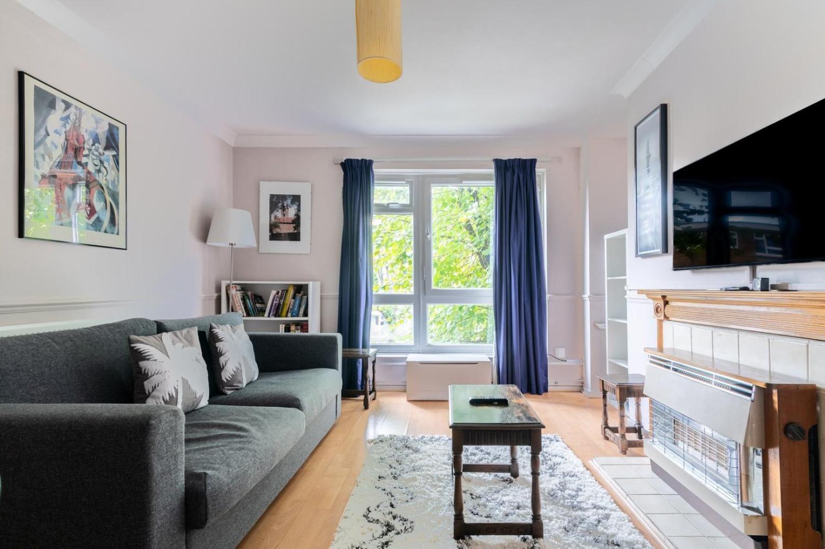 Charming One Bed Abode In East Putney Apartment London Exterior photo